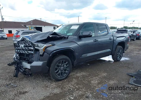 2024 Toyota Tundra Platinum 4Wd from USA, damaged, VIN 5TFNA5DB0RX201512